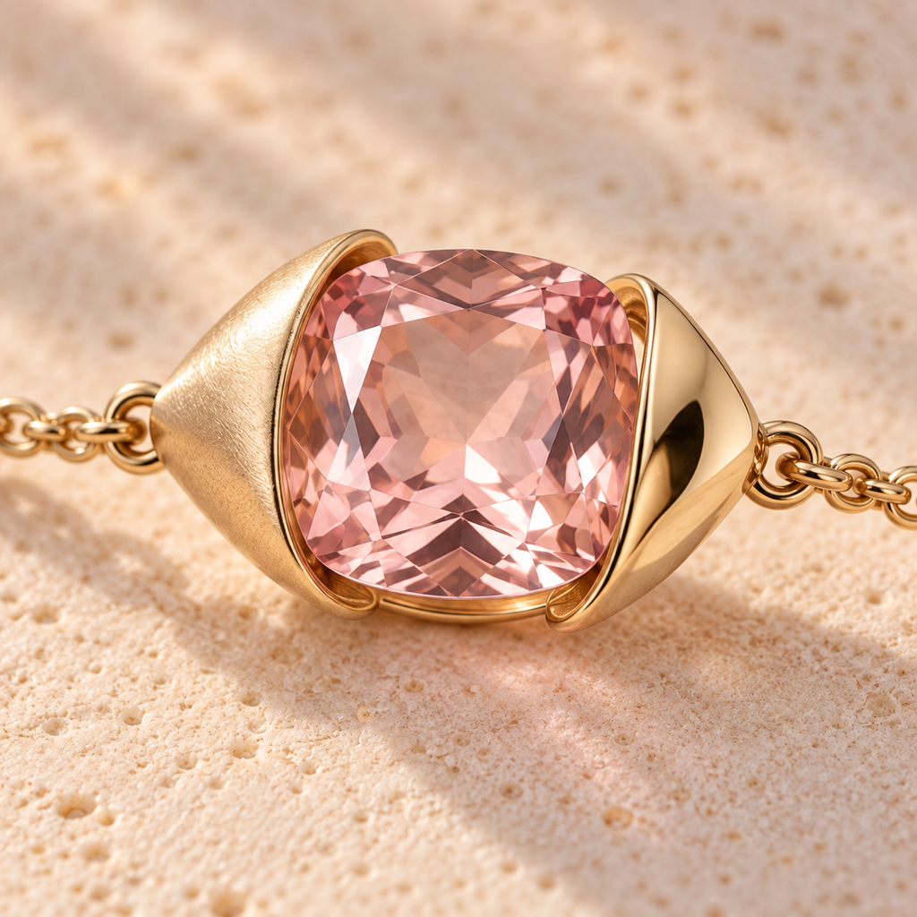 wholleso® Roselle Fold Bracelet, detail view