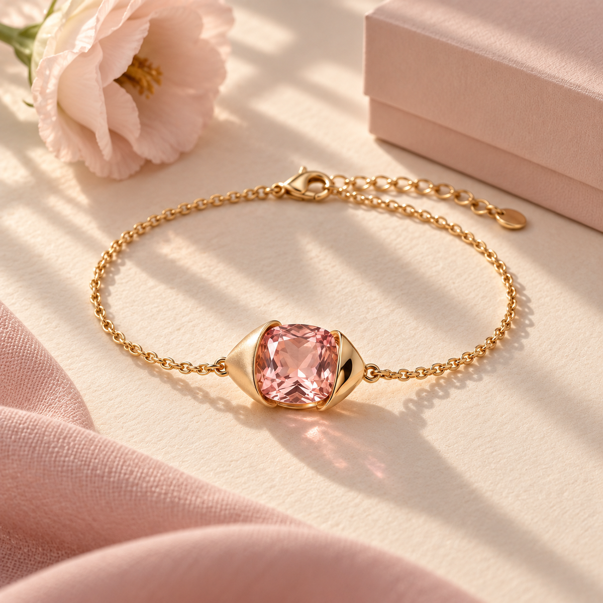 wholleso® Roselle Fold Bracelet, lifestyle gifting presentation